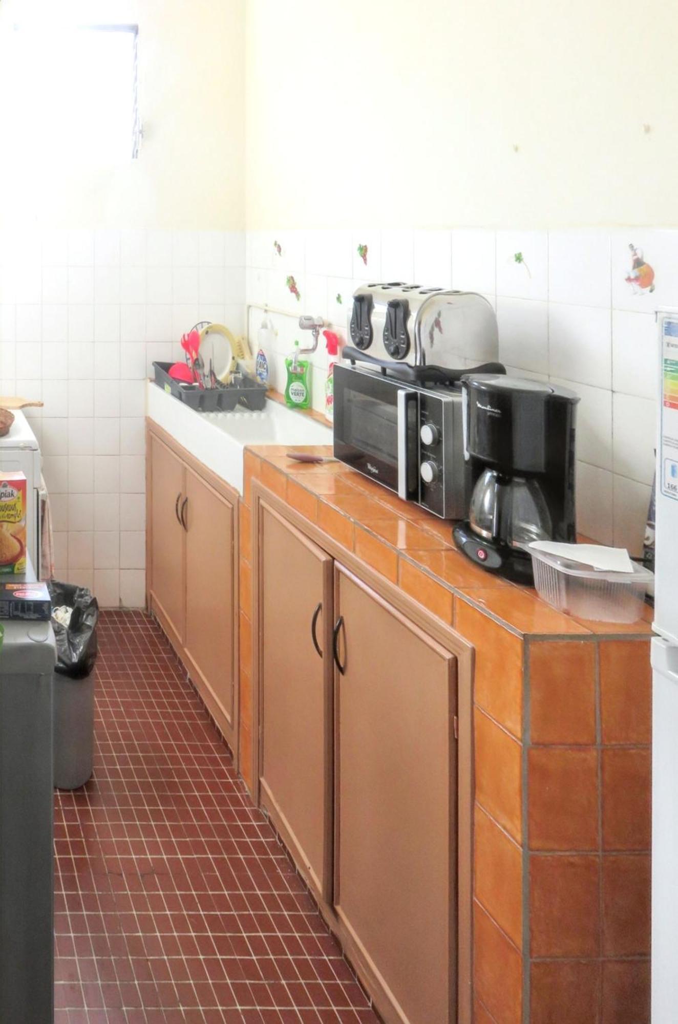 Appartement Charmant A Fort De France 55 M² Proche Centre Ville 외부 사진